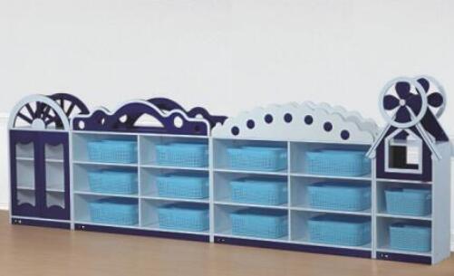 幼兒園區(qū)角組合玩具柜適合哪些場所使用