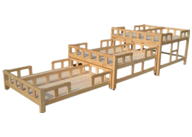 幼兒園床的常用材質(zhì)主要有哪些？