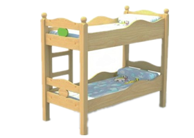 哪些材質(zhì)更適宜用來制作幼兒園床？