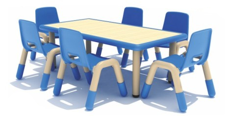 什么樣的幼兒園桌椅更受用戶的歡迎