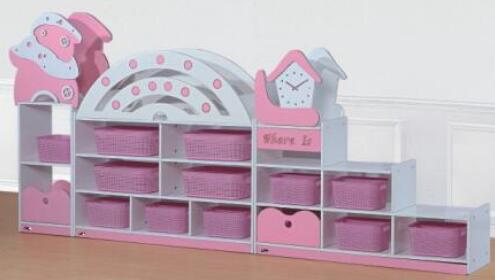 幼兒園區(qū)角組合玩具柜的特點有哪些